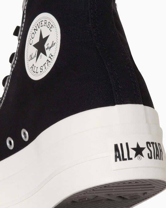 31313201 Converse All Star Lifted Z Hi Черный (Мужской)