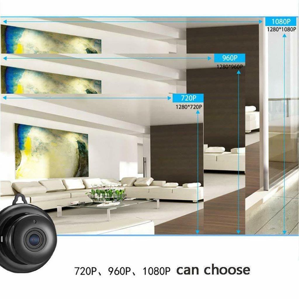 New Wireless Mini WIFI IP Camera 1080P Smart Home Security Camera