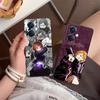 Jujutsu Kaisen Nobara Mobile Phone Case for OPPO Reno 14 13 12 11 10 9 8 7 6 5 F T Pro 5G Colorful Printing Cover Cover Pretty