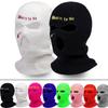 Limited Embroidery Ski Mask Born To Die Army Tactical Mask 3 Hole Full Face Mask Winter Hat Balaclava Cycling Masks