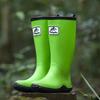 Men's and Women's Fashion Rain Boots Japanese Rain Shoes Waterproof Hiking Shoes Wear-resistant High Rain Boots Men's