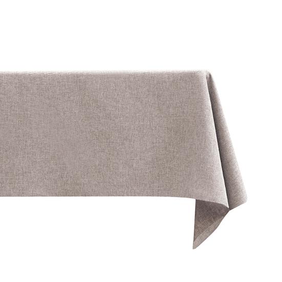 Tablecloth Wear Resistant Fade-Resistant Table Cover Solid Color Splash Scratch Protection Rectangular Table Cloth