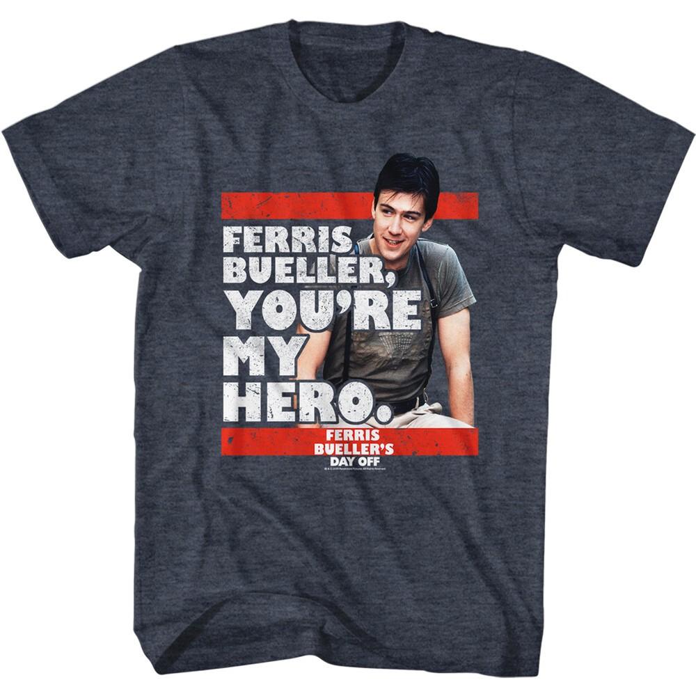 Ferris Bueller's Day Off Cameron Ferris Bueller You're My Hero Men's T Shirt Unisex T-Shirt