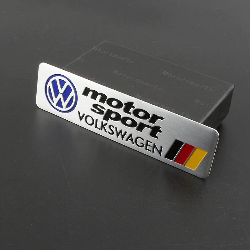 T253D Limited Edition For Volkswagen Adhesive Emblem Rear Trunk Badge Fender Sticker Body Decal Car Stickers For VW Golf Jetta GTI