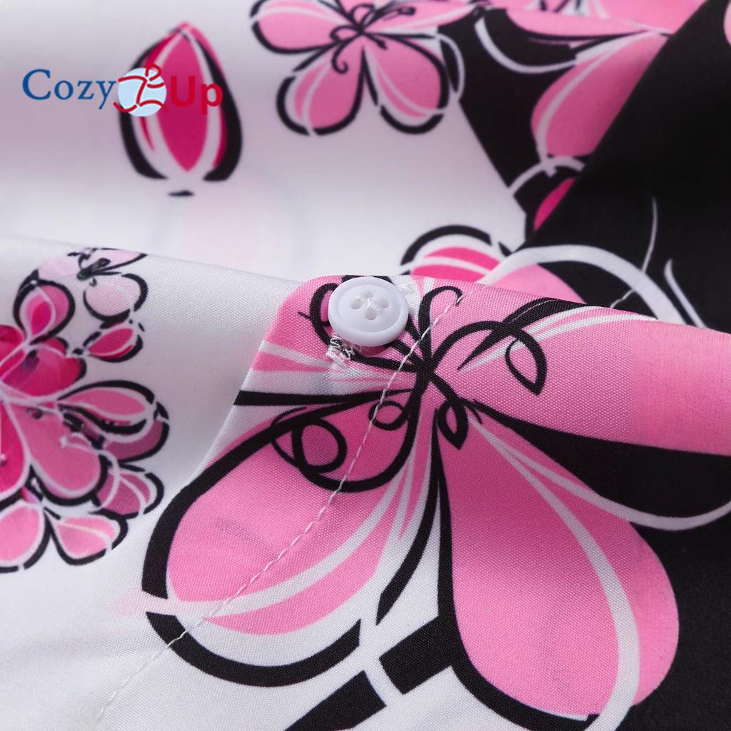 Мужская рубашка с коротким рукавом, белая пудровая рубашка с принтом цветка сливы для мужчин, повседневная мода, летний отдых на Гавайях 2025, новый стиль