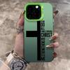 Новый английский применимый чехол для мобильного телефона iphone16 Apple 15promax/14 модный бренд 13pro12 Европа и Америка 11xr