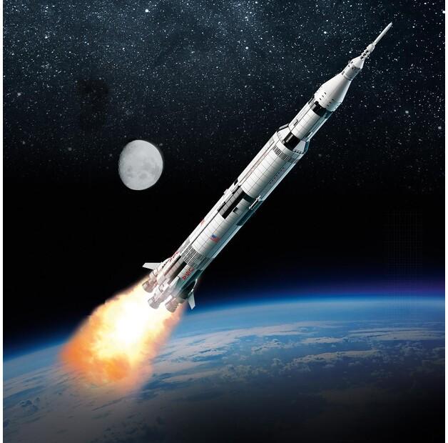 LEGO Ideas 92176 Ракета Сатурн V НАСА Аполлон