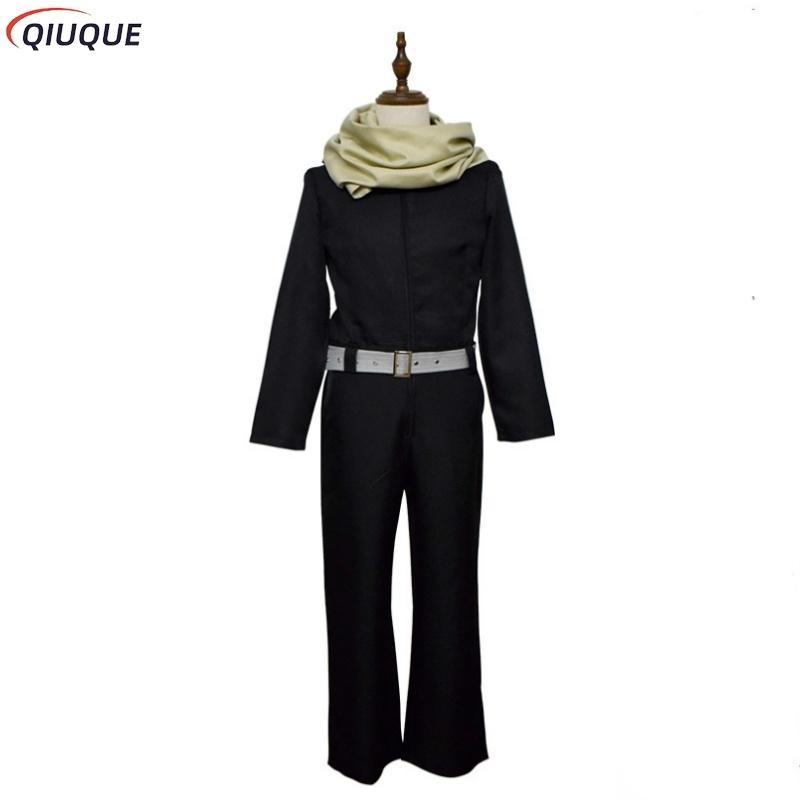 Aizawa Shouta Cosplay Costume Outfit Wigs Shoes Suit Customize Anime Uniform Halloween