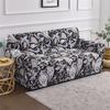 Flowers Printed Sofa Cover Elastic Spandex Sofa Slipcover Stretch Sofa Covers For Living Room Furniture Protector