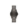 Emporio Armani Automatic Mechanical Watch Stainless Steel Band Black Dial Men watches AR60010