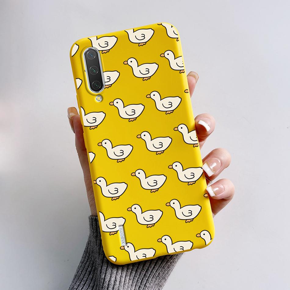 Чехол для Xiaomi Mi 9 Чехол на заднюю панель Mi 9 Lite Мультяшный Тонкий Мягкий Силикон Funda для Xiaomi Mi 9 SE Mi9 Mi 9Lite Mi 9SE Ударопрочный Capa
