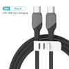 KUULAA Type C To Type C Cable 30W PD Fast Charging Charger For iPhone15 Pro/ProMax/Plus/15 USB Type C-C Cable for Macbook iPad Data Cord HUAWEI