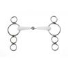Korsteel Лошади Flexi Jointed 3 Ring Dutch Gag Bit