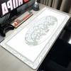 Custom Play Mat Game Vintage Flower Pattern Mousepad Computer Cute Mouse Pad Nonslip Natural Rubber Carpet Desktop Keyboard Pad