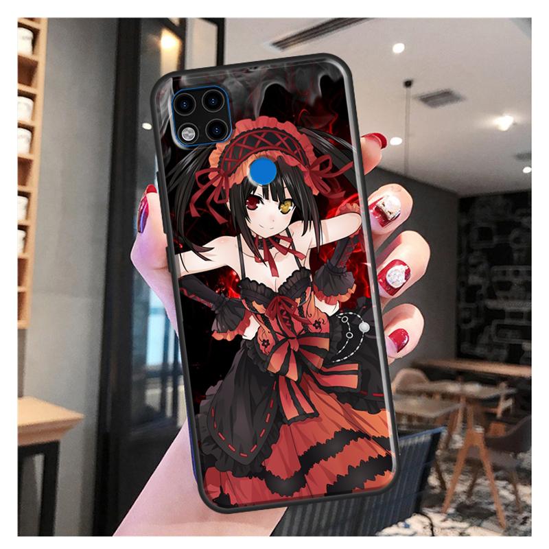 Чехол Kurumi Tokisaki Date A Live для Xiaomi Redmi Note 11 Pro, чехол для телефона Redmi 9T 9A 9C 9S 10S Note 9 10 Pro, задняя крышка