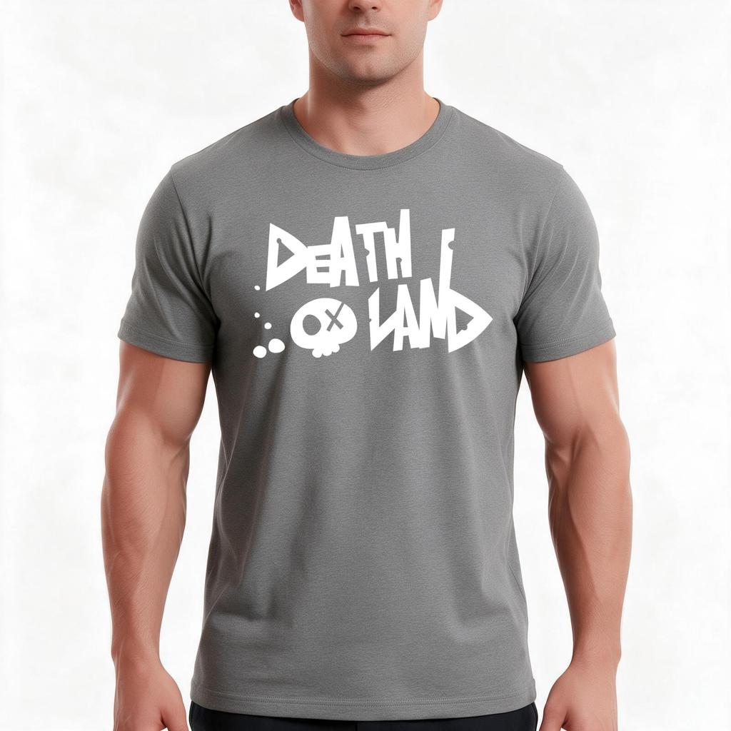 Ichikawa Kyoutarou (Boku No Kokoro No Yabai Yatsu) Death Land Tshirt Summer Casual Cotton Tee Oversized Streetwear Tops