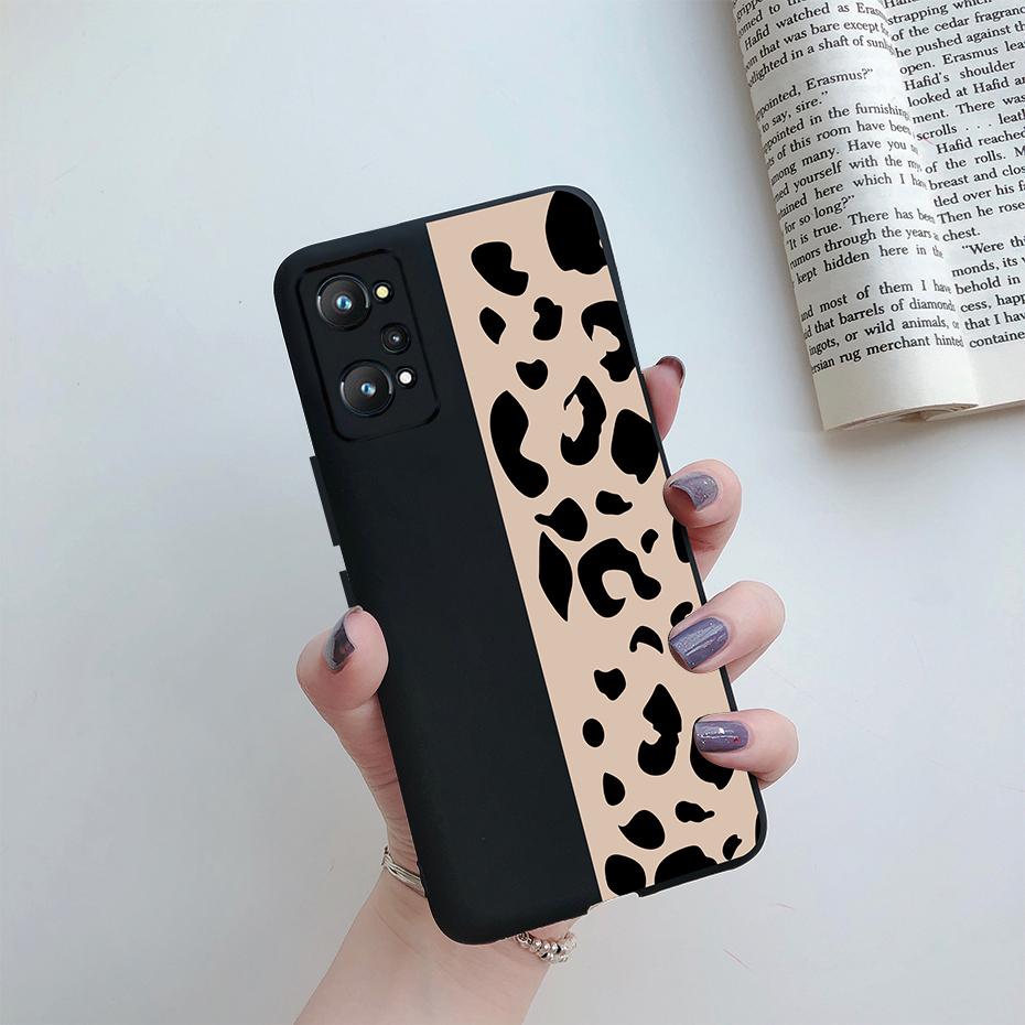 Чехол для Realme GT Neo 3T Чехол для Realme GT Neo 2 GT2 Радужный Цветок Мягкий Силикон Защитный Бампер для Телефона Чехол для Realme GT Neo 3T 2