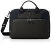 Samsonite Black Label Euston II Double Compartment Briefcase, Men's, HX341003, Navy