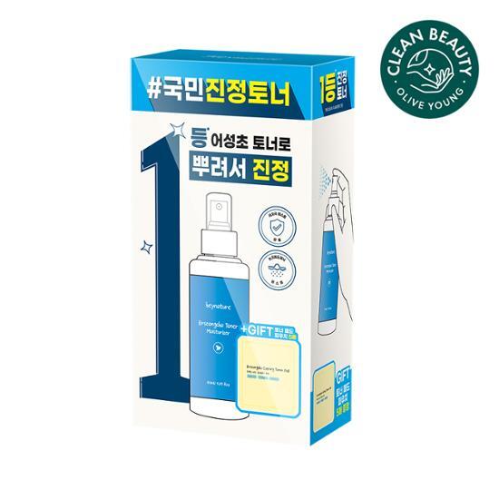 [Review Event/Areum Kwon PICK] Hey Nature Houttuynia Cordata Skin Toner 150ml Special (+ 5 Calming Toner Pads)