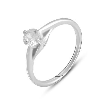Серебряное кольцо с фианитами (2138549)