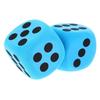 LRXIYODE 2 Large Dice, Lightweight Party Game Dice for Indoor and Outdoor Play, Teaching Aids and Board Game Accessories for Kids