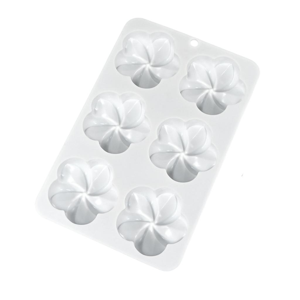 Силиконовые формы для цветов Формы для шоколада и помадки Праздничная выпечка Инструменты для украшения Изготовление муссов Формы для тортов Прочные