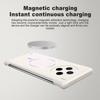 Ультратонкий матовый безрамочный чехол из ПК для Magsafe Vivo X200 Pro Mini X200S X100S X100 Ultra Pro Магнитный противоударный чехол