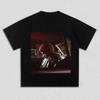 ASAP Rocky Y2k графика чистый хлопок унисекс рубашка 2026 Новая с круглым вырезом с коротким рукавом мужская женская мода хип-хоп Подарок для фаната