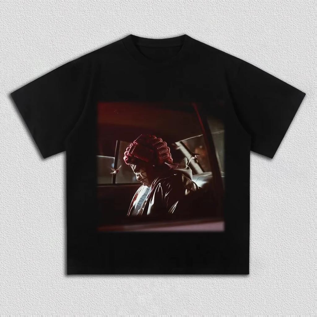ASAP Rocky Y2k графика чистый хлопок унисекс рубашка 2026 Новая с круглым вырезом с коротким рукавом мужская женская мода хип-хоп Подарок для фаната
