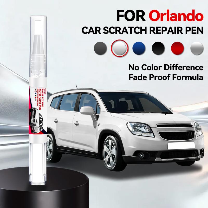 2026 Hot Car Accessories Car Paint Pen Repair For Chevrolet Orlando Paint Repair Pen Touch Up Scratch Remover DIY Auto Accessori
