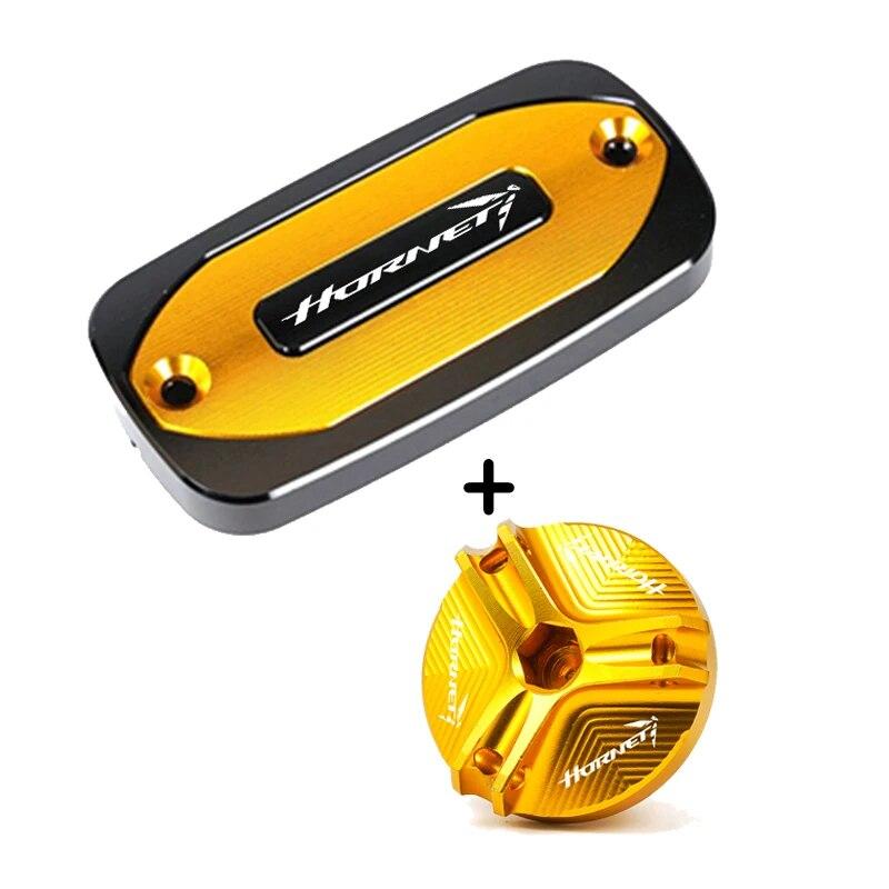 Для HONDA CB750 Hornet 2022 2023 аксессуары для мотоциклов с ЧПУ, крышки переднего бачка тормозной жидкости, крышка заливной горловины моторного масла, пробка CB 750