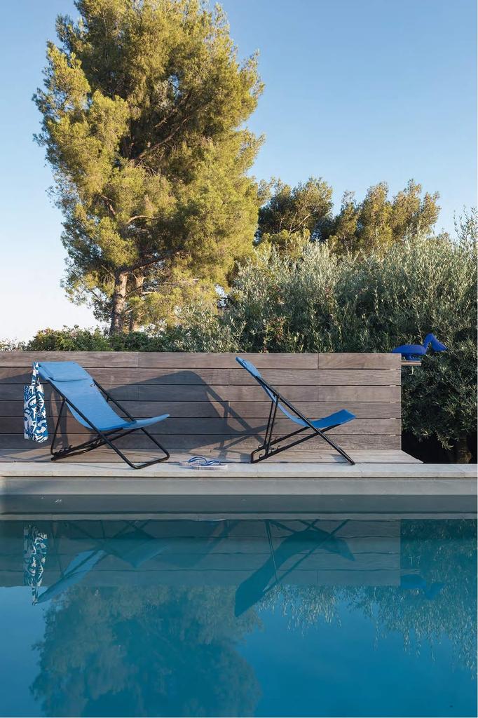 Lafuma Chair Folding MAXI TRANSAT PLUS Navy LFM1909-8225