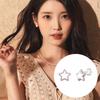 Mariel Pearl Star Earrings (Jjljei5B2305Sr000)