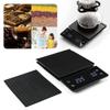 Digital Coffee Scale with Timer 3kg/0.1g Kitchen Weighing Scale High Precision Digital Kitchen Food Scale Portable Coffee Scale