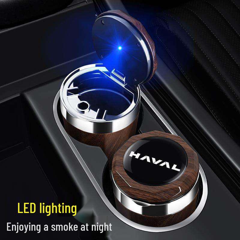 Пепельница Haval H6 2024: Высокая огнестойкость, Обновление интерьера с крышкой и светом