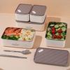 Detachable Insulated Lunch Box Microwaveable Kitchen Storage Box Food Storage Container  Worker