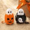 Funny 3D Printed Pendant Creative Decompression Button Toy  Bag Accessory