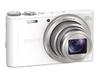 Sony Цифровая камера WX300 миллионов пикселей 20x оптический белый Cyber-shot 21.1 DSC-WX300(W)