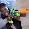 Nerf Zombie Driller, Dart Blaster, Rotating Cylinder, Ages 8+