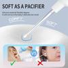 Ear Scoop Vacuum Cleaner Painless Ear Wax Cleaning Device Electric Ear Pick with Lighting Safety Earwax Remover for Kids Adults