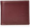 Бумажник бифолд Takeo Kikuchi TK Surface Accessory, мужской, бордовый