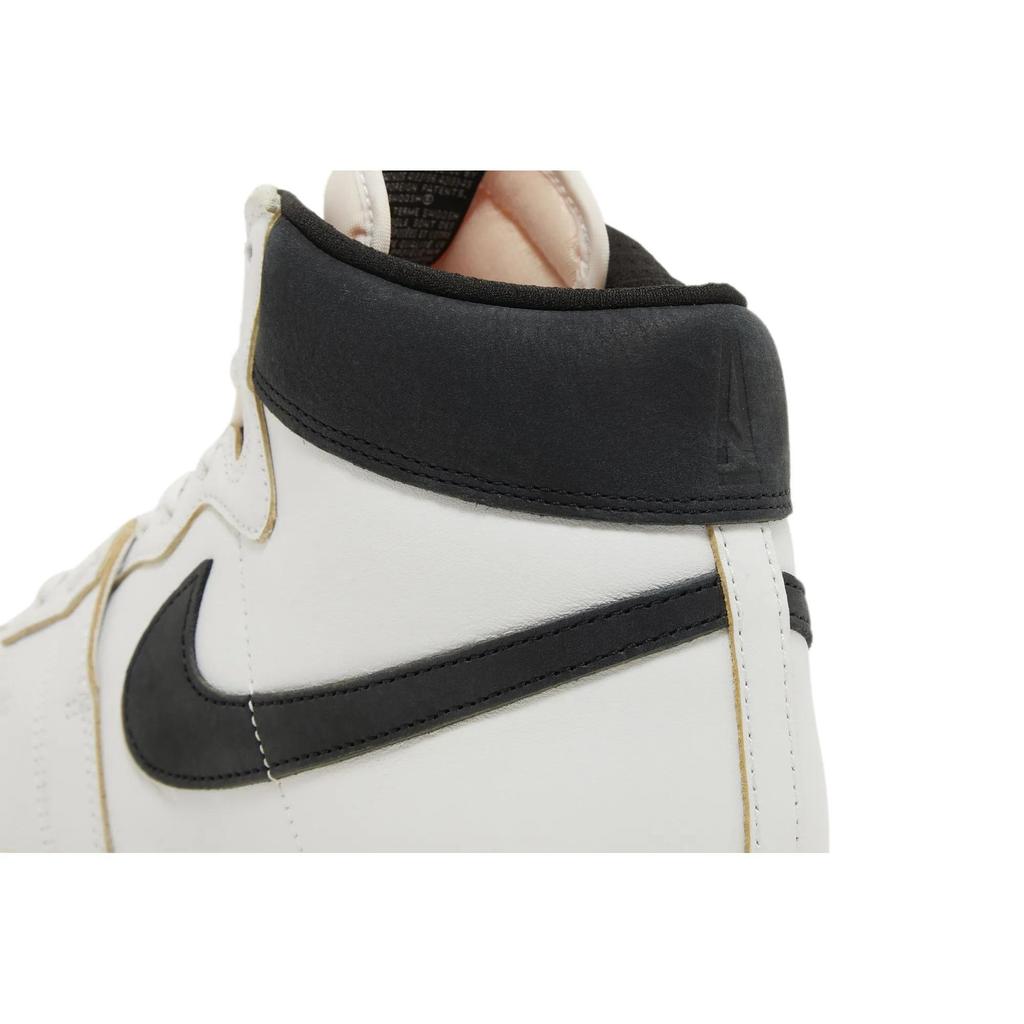 A Ma Maniére Air Jordan Air Ship PE SP 'White Black' (Unisex) Summit White / Black Vintage Basketball Shoes DX4976 100