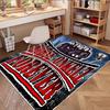 Bohse Onkelz Print Rug, Washable Floor Carpet, For Entryway Dorm Laundry Room Office Study, Home Decor Birthday Christmas Gift