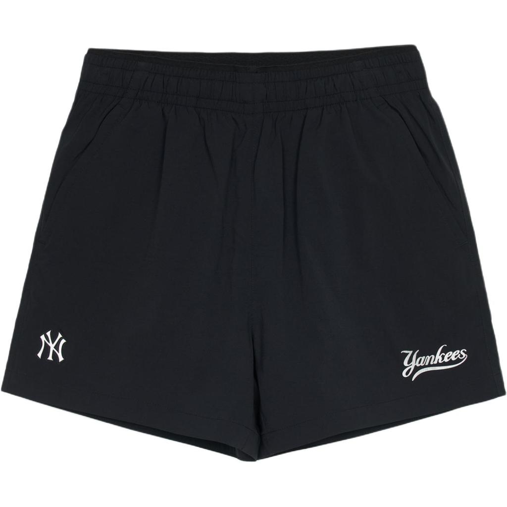 Новые женские повседневные шорты MLB черные 3FSMV0253-50BKS