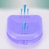 Portable Denture Box Container Mouth Guard Box Oral Hygiene Dental Retainer Storage Case  New