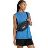 Adidas Hybrid Waist Bag, Unisex, Adult, DG341 Black/Reflective Silver (KE0355)