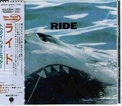 CD RIDE Сегодня Навсегда WPCP4322 Warner Bros. Re 1991 Япония Рок Б/у