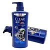Шампунь Clear Men против перхоти Глубокое очищение 450 г