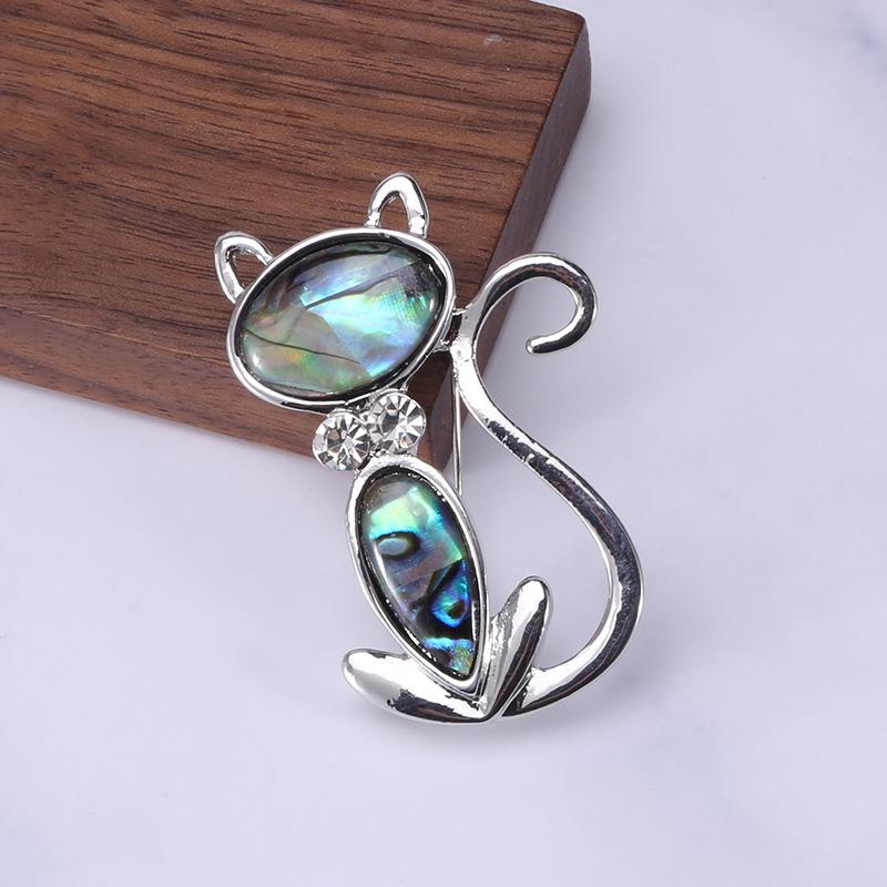 Dmari женская брошь для роскошной одежды животные и насекомые иллюзорная ракушка булавка на лацкан корейская мода особый дизайн аксессуары