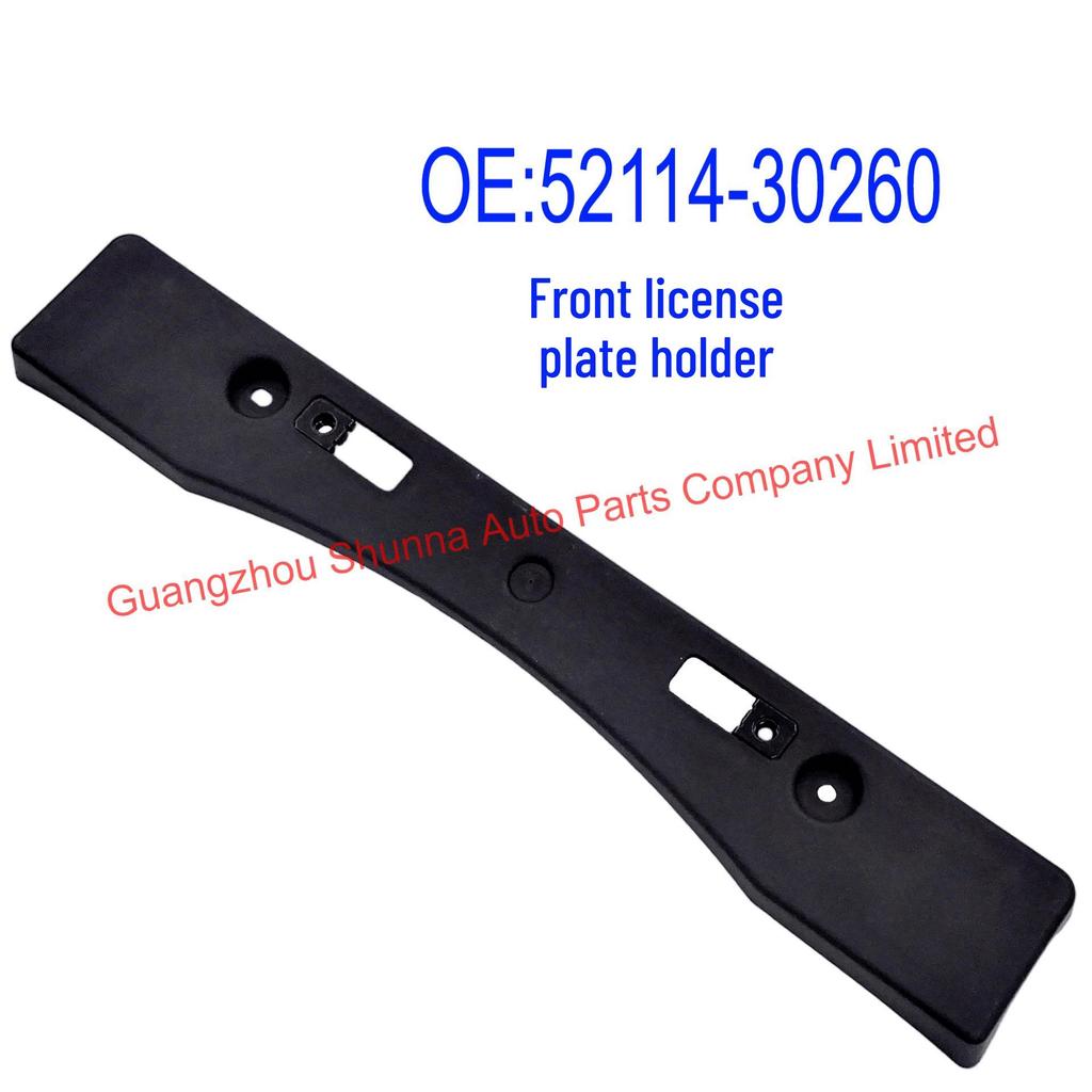 52114-30260 Front License Plate Holder for Toyota Lexus ES240/350, ACV40